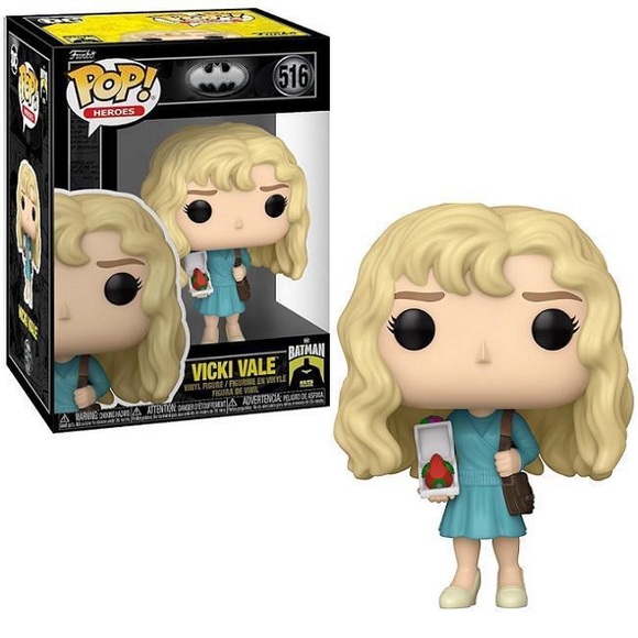 Funko Other - NWT Vicky Vale Batman 86th Anniversary Funko Pop